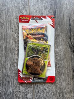 Pokémon Destined Rivals Single Pack Blister (Zarude)