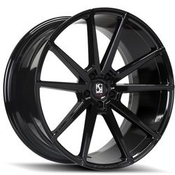 20” Giovanna MASSA-5 (GLOSS BLACK) Tires & Wheels Package Now in Stock! Pricing Starting from $999