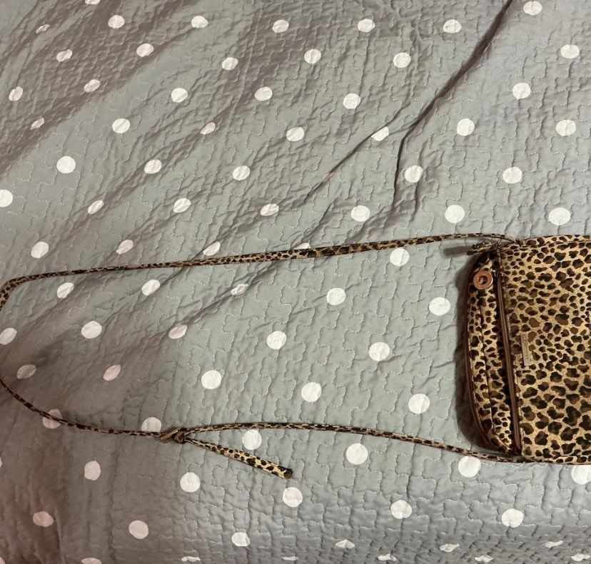 Leopard Print Crossbody