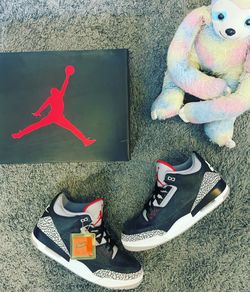 Jordan 3 Black Cement