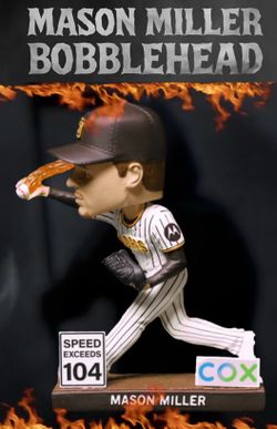 Mason Miller Bobblehead