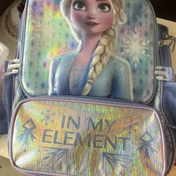 Elsa Frozen Backpack 