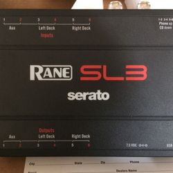 Rane SL3 like new