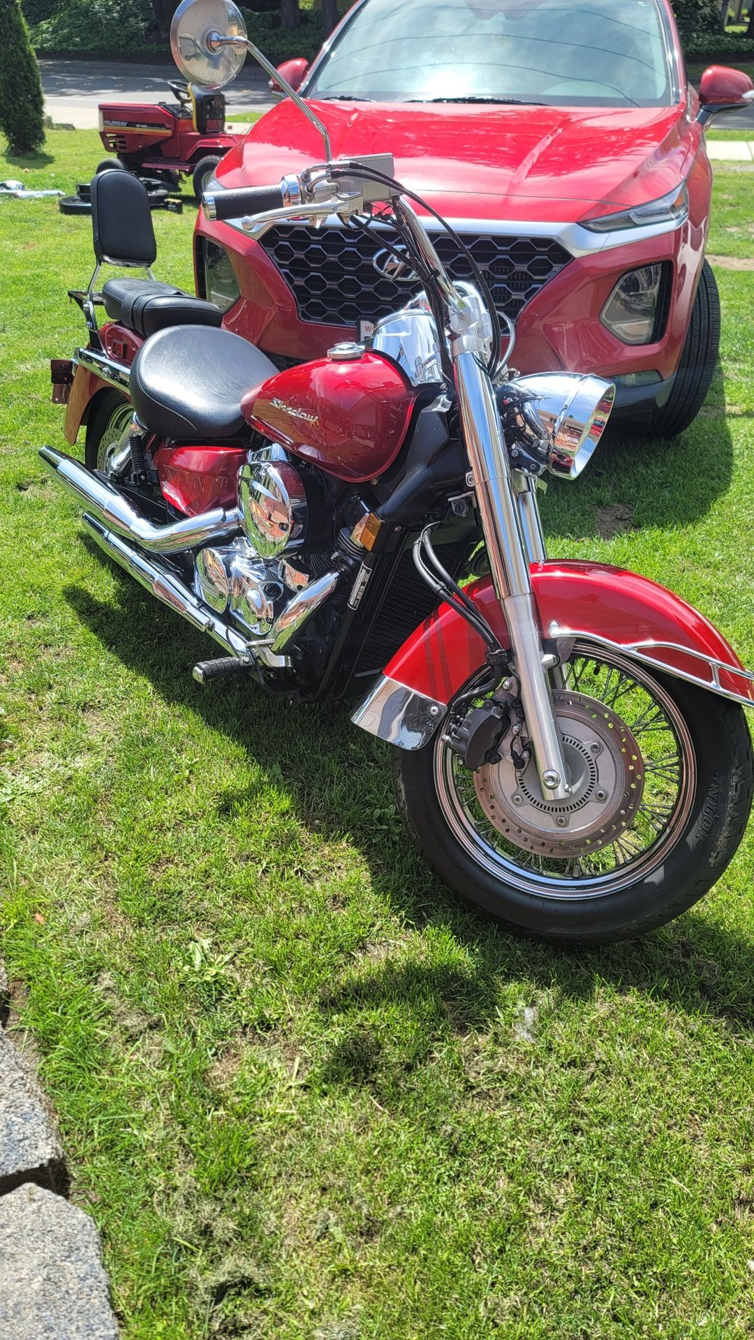 2015 Honda Shadow Aero