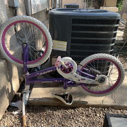 Free; Girls 18 Inch Huffy Bike