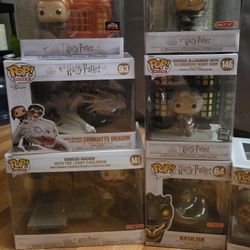 Funko Pop Harry Potter Exclusives