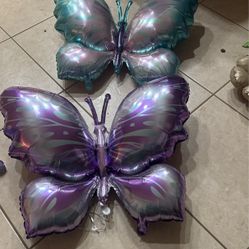 Butterfly Theme Party Supplies 