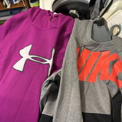 **ENTIRE BIN FOR $30*** Sweatshirts, And Hoodies Size Small And Medium Namebrand
