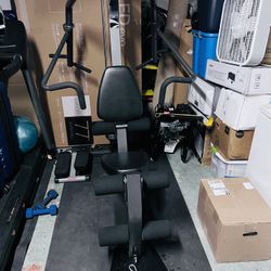 Parabody GS2 Home Gym and Cap Strength FM 7230 with 120 lb