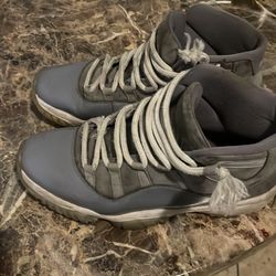 Cool grey Jordan 11