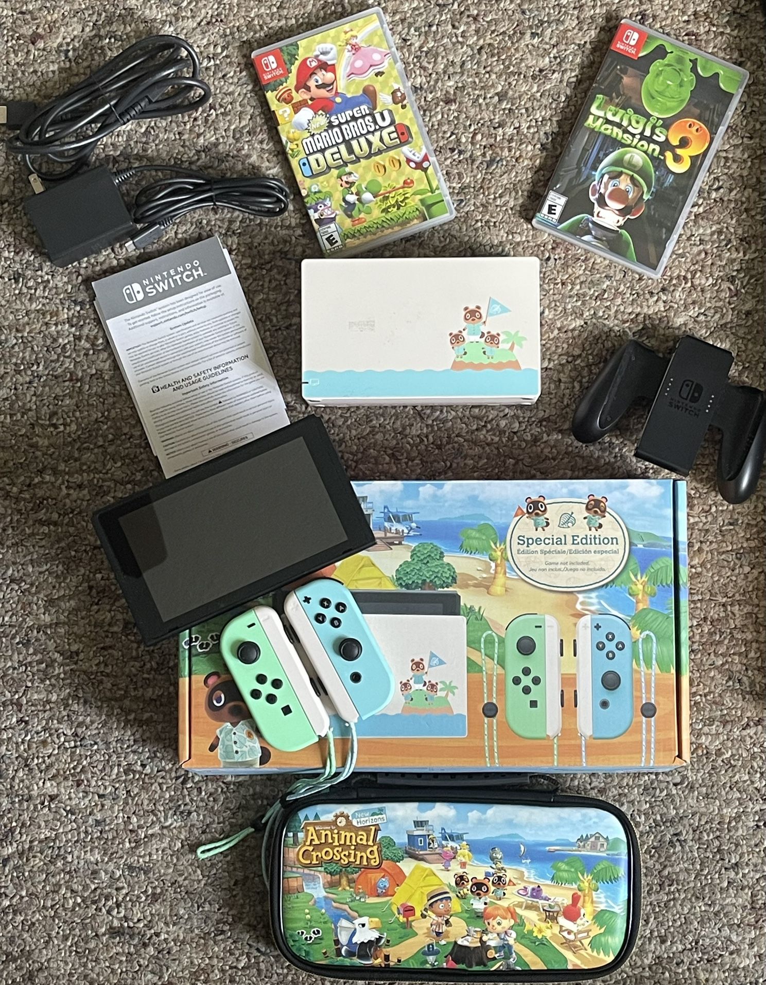 Special Edition Animal Crossing Nintendo Switch