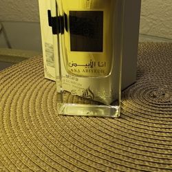 Ana Abiyedh By Lattafa 