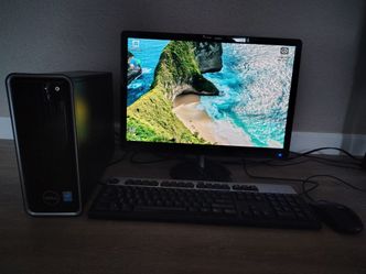 Desktop computer Windows 11