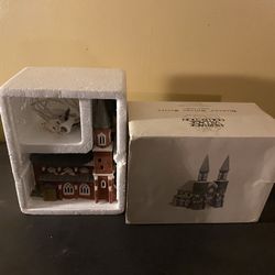 Dept 56 Dickens Village Brick Abbey