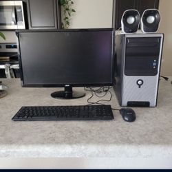 Desktop Computer Full Setup