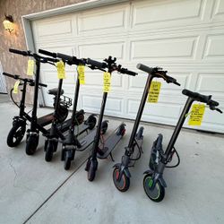 Electric scooter