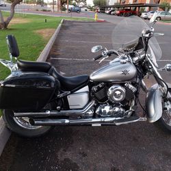 2009 Yamaha Vstar 650