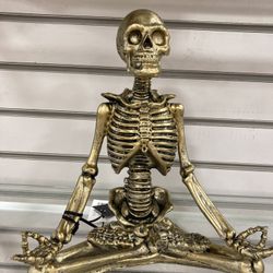 Namaste skeleton 