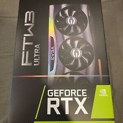 NEW EVGA GeForce RTX 3080 Ti FTW3 ULTRA GAMING 12GB GDDR6X Graphics Card

