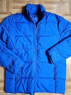 St John's men's puffer jacket size Small