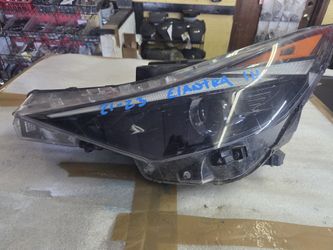 2021 2023 hyundai elantra left headlight 
