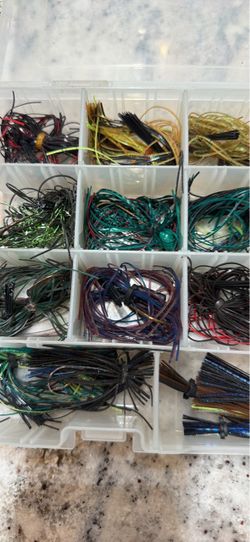 Fishing jigs