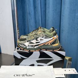 Off White Men’s Sneaker With Box 2026 New 