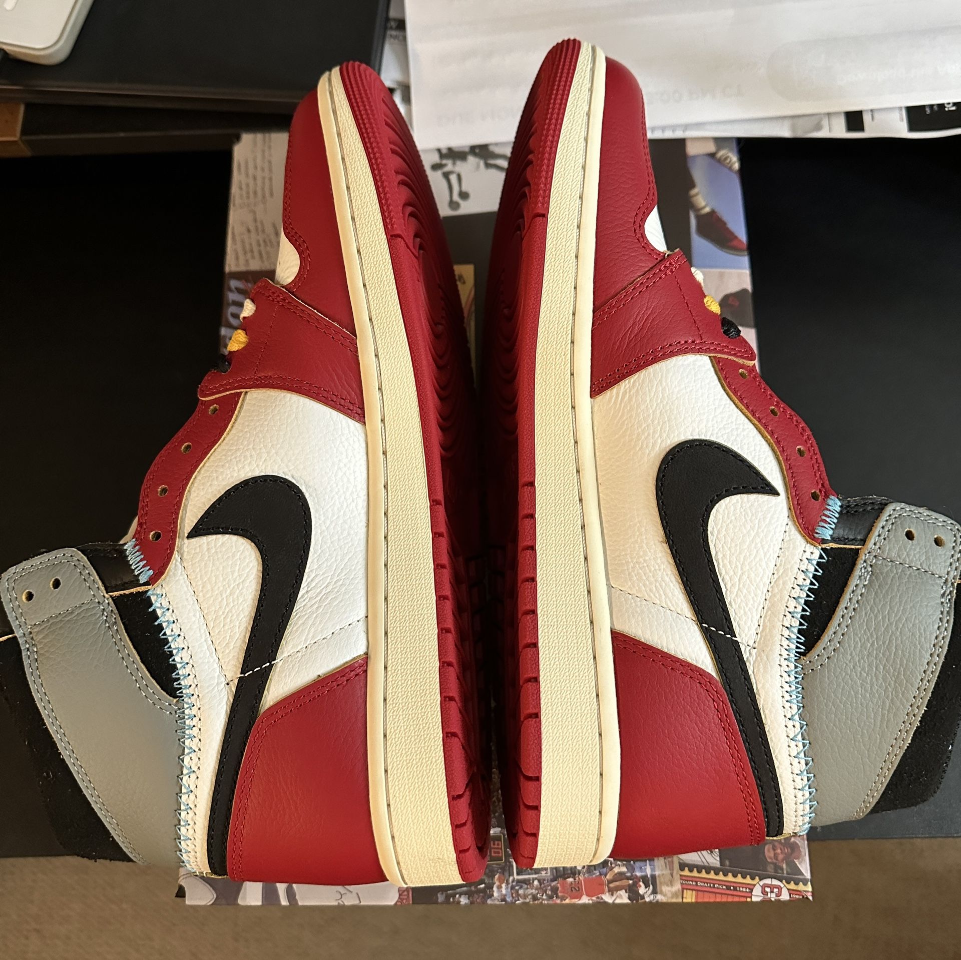 Union Nike Air Jordan 1 High OG Size 10