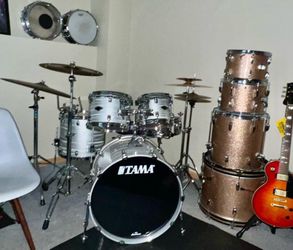 Tama Starclassic Birch  / Bubinga 4 Piece Shells Drumkit
