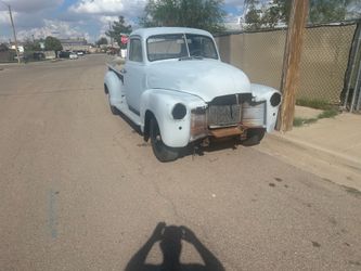 1954 gmc pick up