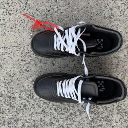 Off White Air Force 1 Size 8.5 Worn 