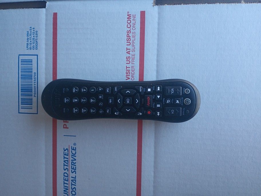XR2 XFINITY Comcast HDTV DVR Remote Control