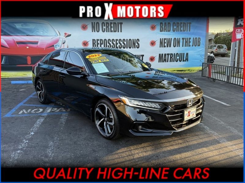 2022 Honda Accord Hybrid