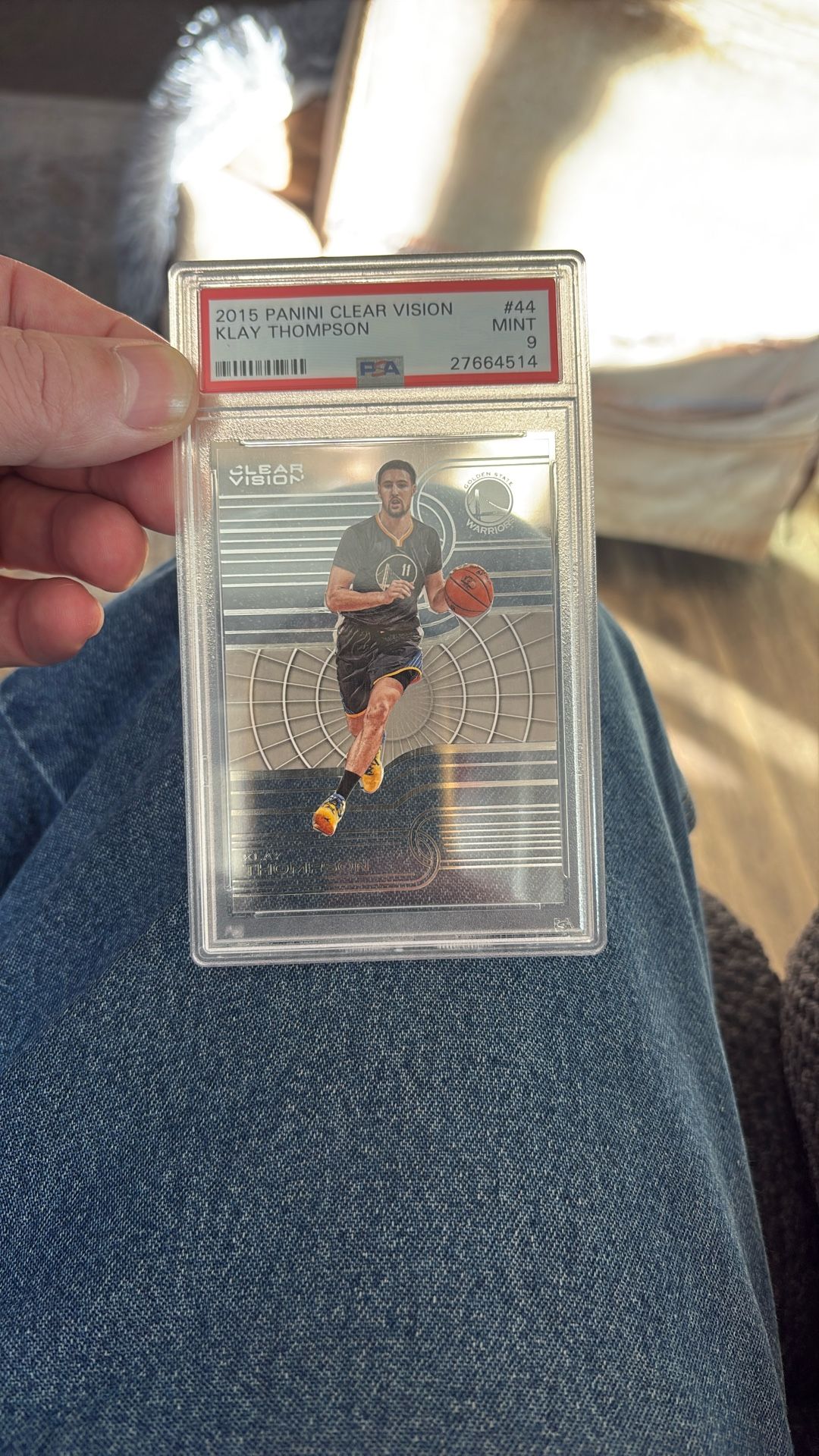 2015 Klay Thompson CLEAR Vision