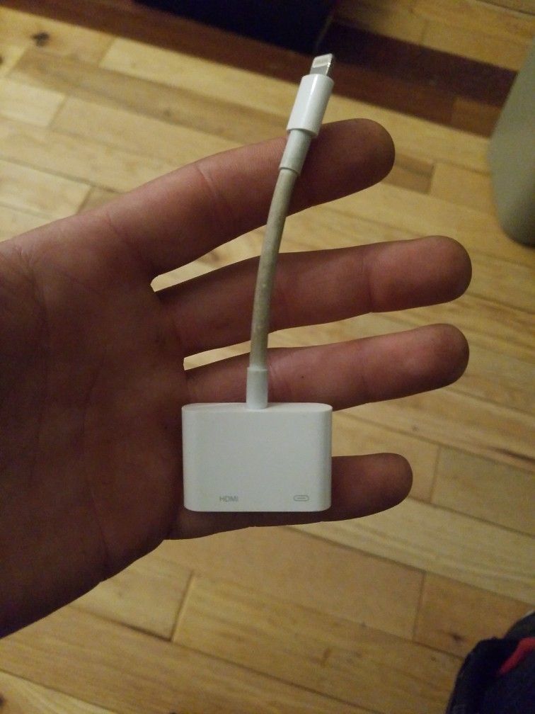 HDMI To Lightning Adapter