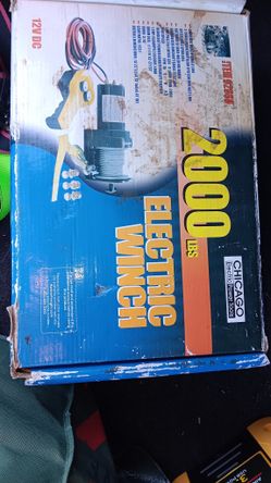 Electric Winch