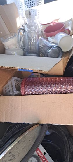 Various cups
