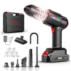 KJBAO Handheld Cordless Car Vacuum Cleaner