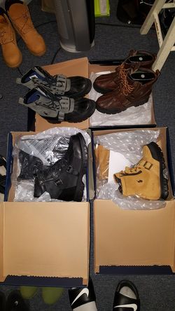 Polo boots mint cond. sz9 best offers!