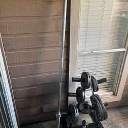 Weight set
