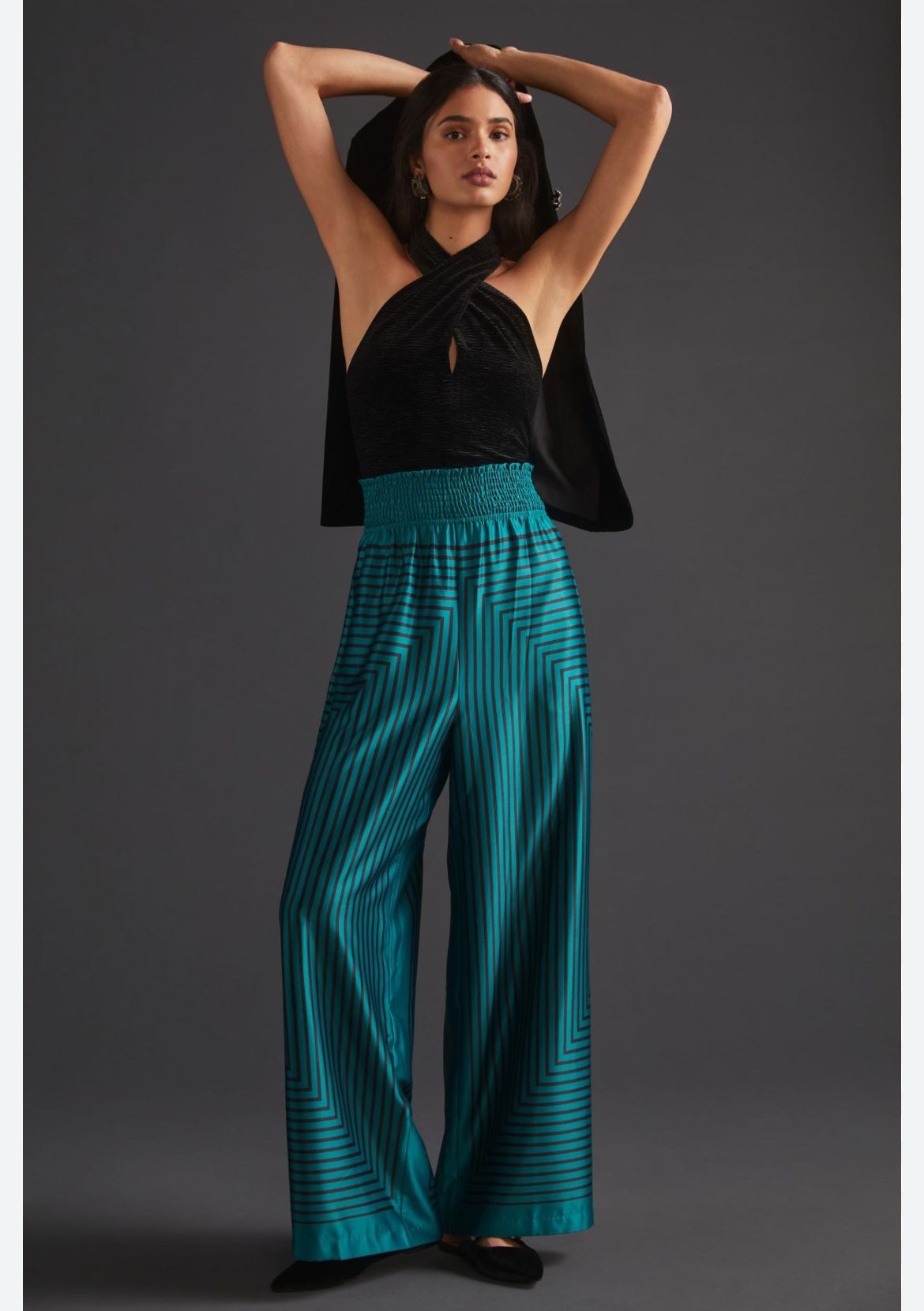 Anthropologie Hutch New! Geo Dress Pants