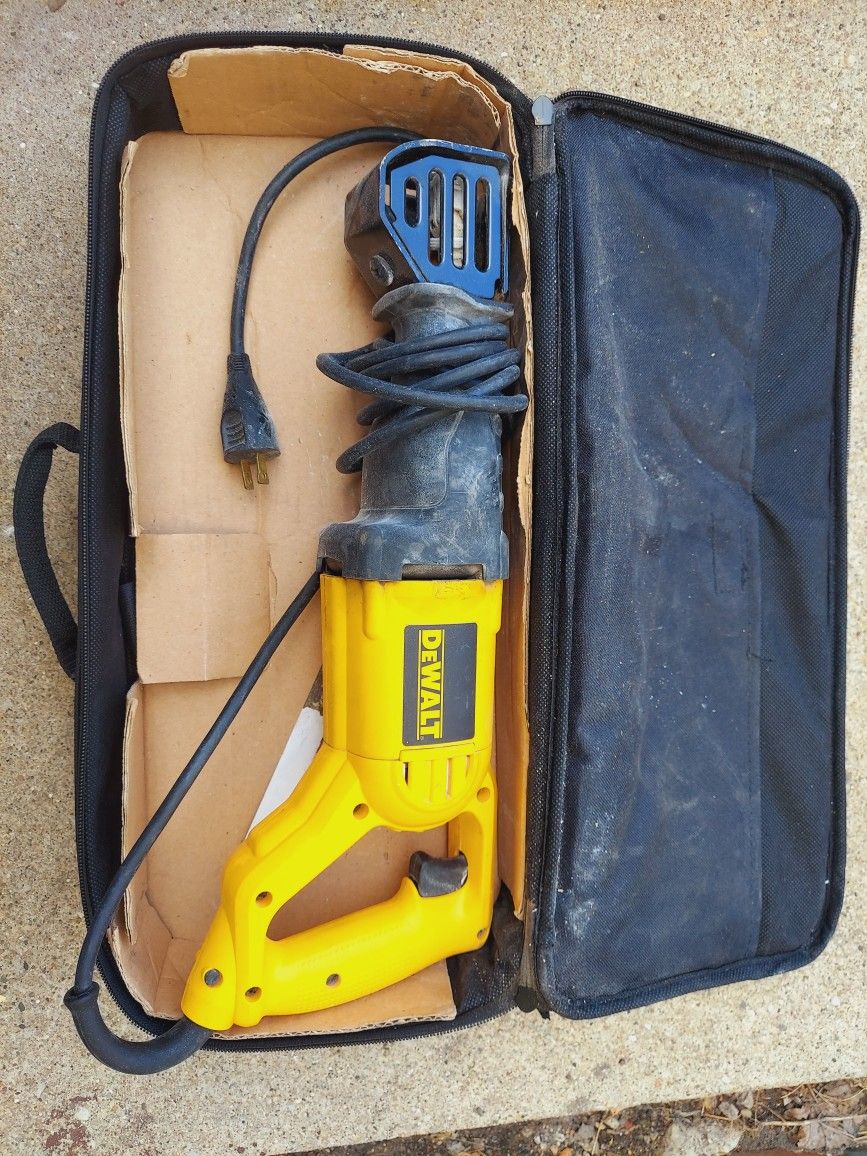 Dewalt Sawzall