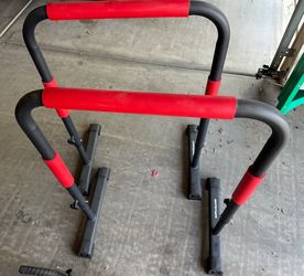 parallel bars exercise weight training