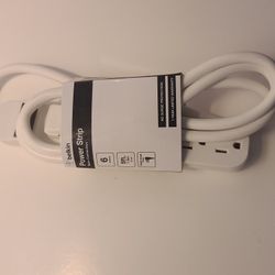 BELKIN F9P609-03 6 Outlets Power Strip (I-F3)