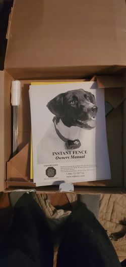 Petsafe wireless fence system... complete and brand new