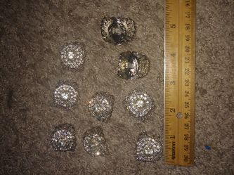 Flower Pins