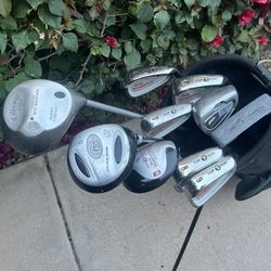 Men’s Golf Club Set With A Golf Bag