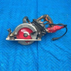 Ridgid Plug In Hand Saw 