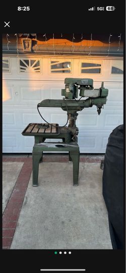 Radial drill