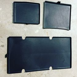 OEM Honda Element SC Console Inserts 